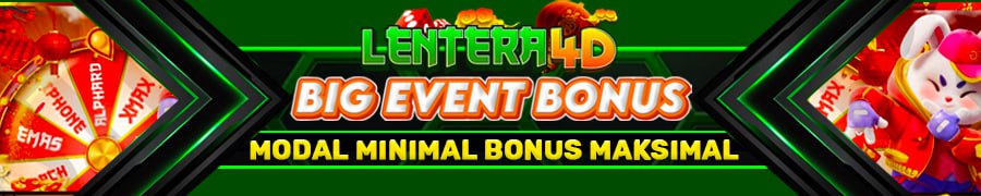 PROMO BONUS LENTERA4D